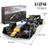 1/24 2023 F1 Red Bull RB19 №1 Макс Ферстаппен №11 Формула Переса Гоночний автомобіль Alfa Romeo C42 Будівельний блок Модель Іграшковий автомобіль Цеглинки