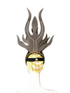Brazil Rio Spanish Cuba Santiago Havana Venice Dionysia carnival Float Mask dress masque ball costume samba Golden Crown