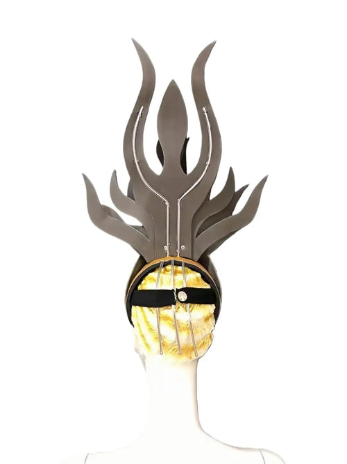 Brazil Rio Spanish Cuba Santiago Havana Venice Dionysia carnival Float Mask dress masque ball costume samba Golden Crown