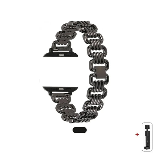 Apple Watch Metal Band - Luxury Chain Strap - Sleek Design