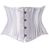 24 Steel Bone Underbust Corset Heavy Duty Waist Trainer Cincher Bustier