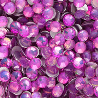 SS3-SS30 Crystal-Series Faceted Non-Hotfix Flatback Rhinestones