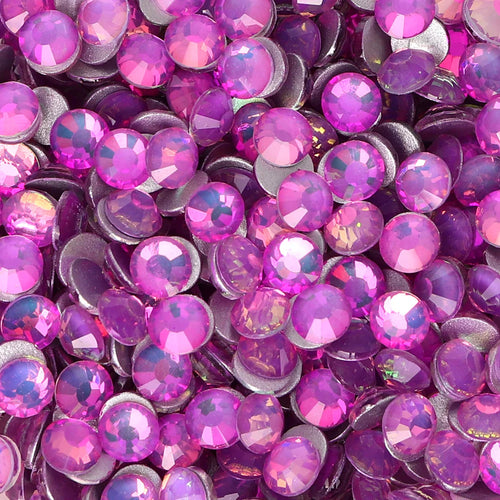 SS3-SS30 Crystal-Series Faceted Non-Hotfix Flatback Rhinestones