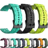 COROS Bands Silicone Sport Watch Strap Football Pattern Unisex Waterproof