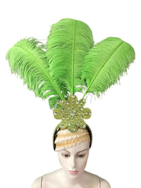 The Stardust Flora Cabaret Crown – Five-Flower Rhinestone Headdress