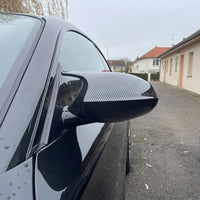 1 Pair Car Rearview Mirror Cap Side Mirror Cover Fit For BMW E90 E91 2005-2007 E92 E93 E81 E82 E88 E87  Pre-LCI Car Accessories