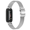 Fitbit Inspire 3 Thin Stainless Steel Band – Sleek Minimalist Metal Strap