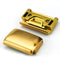 yellow gold / 26mm-2pcs