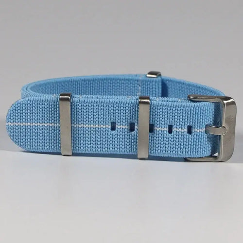 Amazfit Bands Nylon Military Parachute Style Watch Strap Blue Red
