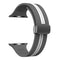 gray white-Black / 38mm 40mm 41mm (42mm S10 & S11)