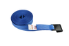 2 x 15 Ft Winch Strap With Flat Hook DIAMOND WEAVE | COLOR OPTIONS
