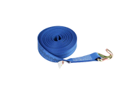 2 x 30 Ft Winch Strap With Wire Hook DIAMOND WEAVE | COLOR OPTIONS