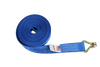 2 x 15 Ft Winch Strap With Wire Hook DIAMOND WEAVE | COLOR OPTIONS