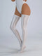 Only White Stockings / XL