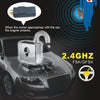 12V Auto Intelligent Secret Lock Anti-Hijacking 2.4GHz RFID Car Immobilizer Engine Dark Lock Alarm Wireless Engine Burglar Alarm
