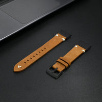 Garmin Leather Soft Strap - Premium Comfort Band