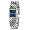 Women's Gold Rectangular Watch Stainless Steel Bracelet