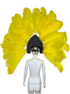 The Stardust Zenith – Premium Feathered Carnival & Samba Crown Headdress