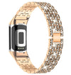 Fitbit Charge 5 6 3 4 Metal Band - Stylish Durable Strap