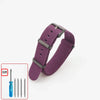 COROS Elastic Nylon Watch Band - Washable Waterproof Strap For Outdoors