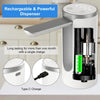 Electric Water Pump Dispenser, Foldable Type-C Charge Automatic Beverage Drinks Dispenser Water Pump Bottle for Travel Camp