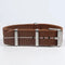 Brown White / 18mm