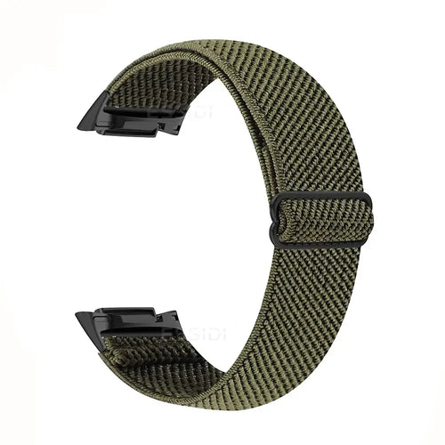 Fitbit Charge 5 6 Nylon Strap - Durable, Breathable, Versatile
