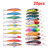 Fishing Lure Set Fishing Hard Bait Mini Minnow Floating Swing Crankbait Crazy Wobblers Artificial Bionic Crank Lures