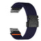 midnight blue-silver / 22mm