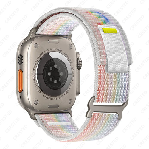 Apple Watch Trail Loop Nylon Strap - Durable and Versatile