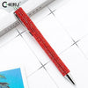 Press Metal Ballpoint Pens Diamond Multi-color Gift Pen Creative Office Supplies Student Stationary Supplies Accessory