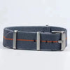 Polar Watch Band Nylon Elastic Strap Unisex Military Style Blue Red