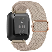 Elastic Nylon Fitbit Versa & Sense Bands