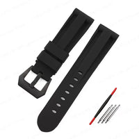 Suunto Silicone Strap - Soft, Waterproof, Comfortable Design