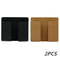 black brown-2pcs