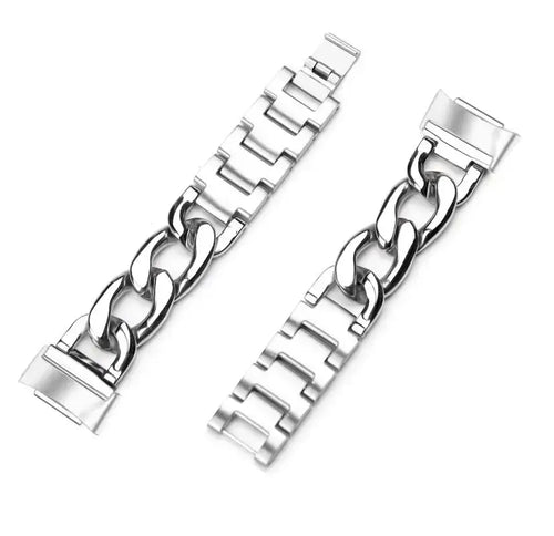 Fitbit Charge 5 6 Stainless Steel Band - Sleek and Durable