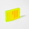 Sunnylife Mini Lucite 4 In A Row Limited Edition Neon