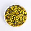 SS3-SS30 Yellow Series Hot-Fix Glass Flat Back Rhinestones