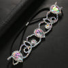 AB Rhinestone Leg/Thigh Chain Jewelry