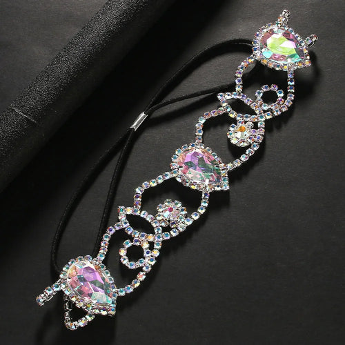 AB Rhinestone Leg/Thigh Chain Jewelry