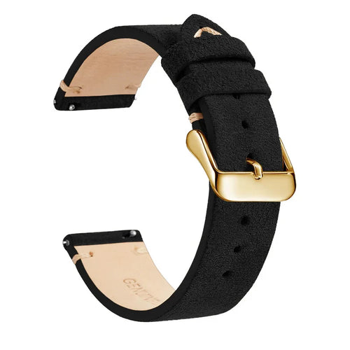 Polar Leather Watch Band Quick Release Genuine Cowhide Unisex