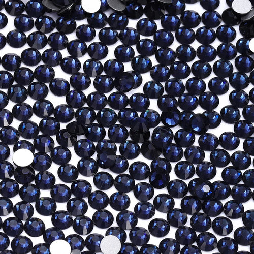 SS3-SS60 Blue Series Non-Hotfix High Quality Glass Flatback Rhinestones