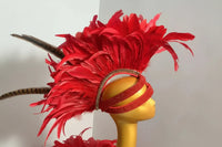 Mohawk Style Feather Headdress
