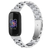 Fitbit Inspire 3 Stainless Steel Band – Premium Metal Strap