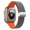 gray orange-silver / 38mm 40mm 41mm (42mm S10 & S11)