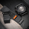 Leather Loop Velcro Garmin Straps - Quickfit