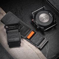 Leather Loop Velcro Garmin Straps - Quickfit