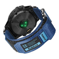 Garmin Nylon Loop Strap - Breathable Tactical Sports Band