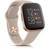 Fitbit Versa & Sense Silicone Strap - Soft Waterproof Design