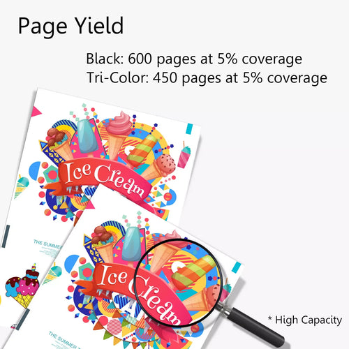 62 62XL Black/Tri-Color Ink Cartridge For HP Envy 5540 5545 5660 7640 7645 8000